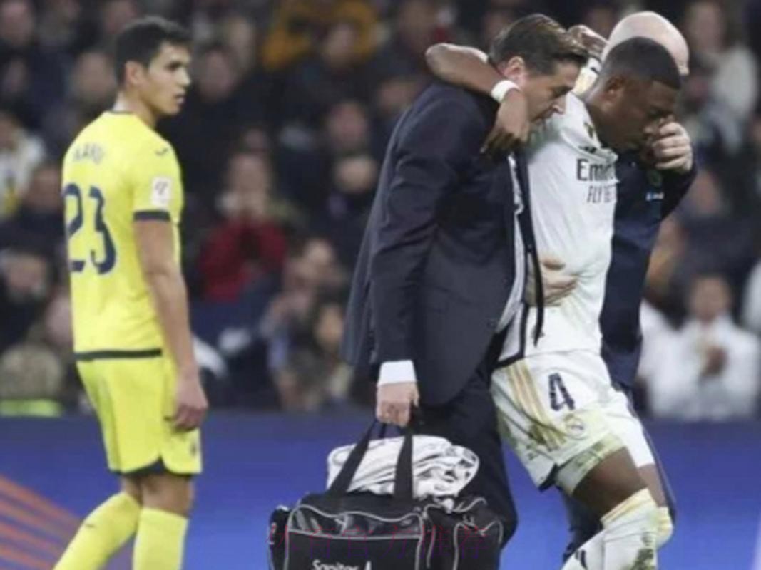 硬扛中卫荒!马卡-阿拉巴重伤 但皇马冬窗仍不引援